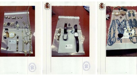 Hallan joyas en la caja fuerte de Zapatero que su secretaria atribuye a una herencia