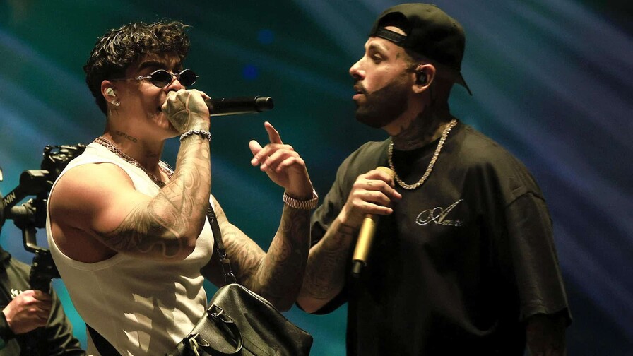 Nicky Jam regresa a Puerto Rico con sus éxitos de antaño y famosas colaboraciones
