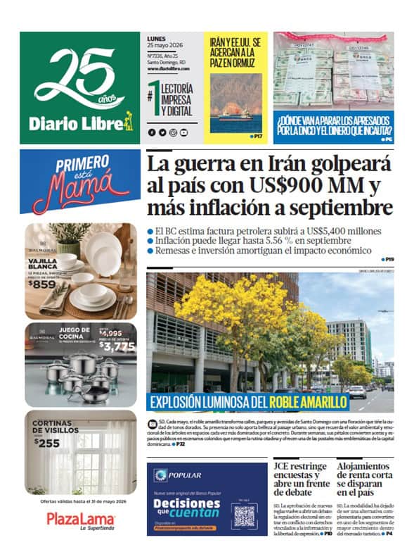 Día Jueves, 19 de Febrero de 2026 Edición 7251.