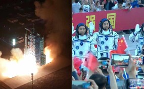 China env&iacute;a un astronauta al espacio para un a&ntilde;o en su camino a la Luna