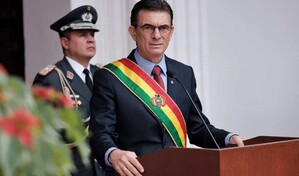 Rodrigo Paz promulga ley que permitir&aacute; destituir al fiscal general de Bolivia
