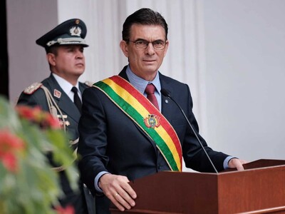 Ley de destitución fiscal general en Bolivia por Rodrigo Paz