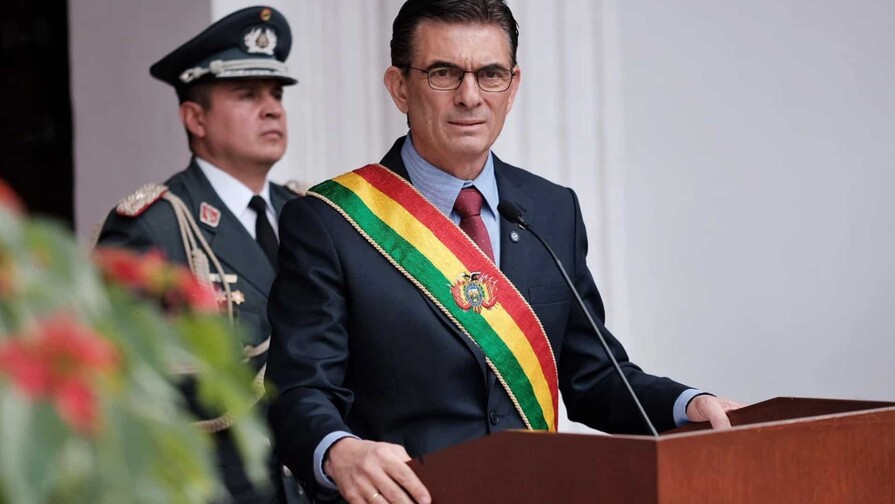 Rodrigo Paz promulga ley que permitir&aacute; destituir al fiscal general de Bolivia