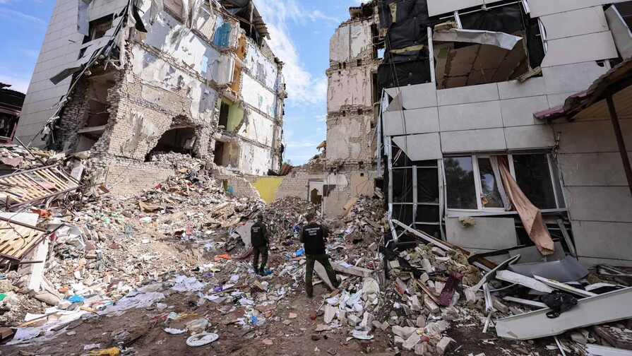 Rusia amenaza con más ataques contra Kiev y pide a los extranjeros abandonar la ciudad Rusia amenaza con más ataques contra Kiev y pide a los extranjeros abandonar la ciudad