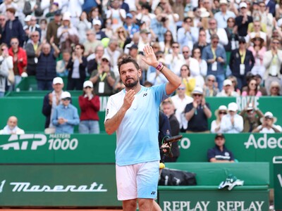 Stan Wawrinka se despide de Roland Garros
