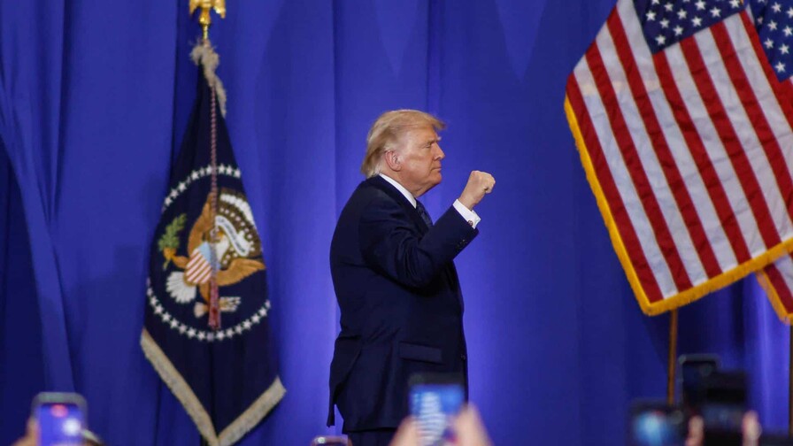Trump dice que el Gobierno Federal, y no los estados, debe regular mercados de predicción Trump dice que el Gobierno Federal, y no los estados, debe regular mercados de predicción