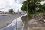 Residentes de Doña Idalia denuncian basura y peligro vial por la avenida Charles de Gaulle Residentes de Doña Idalia denuncian basura y peligro vial por la avenida Charles de Gaulle