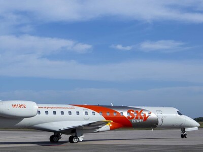 Vuelo de SKYhigh Dominicana regresa al AILA tras presentar falla