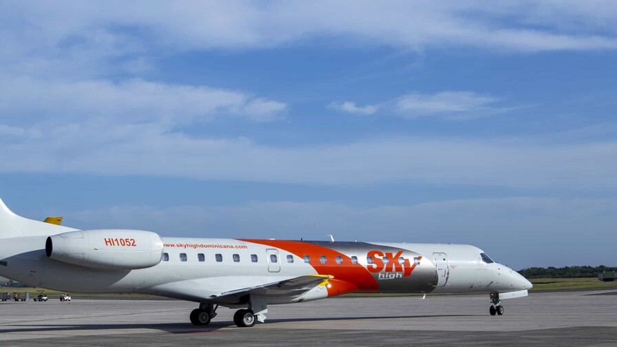 Vuelo de SKYhigh Dominicana que iba a Martinica regresa al AILA tras falla de presurización Vuelo de SKYhigh Dominicana que iba a Martinica regresa al AILA tras falla de presurización