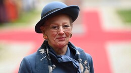 Vuelven a ingresar a la reina Margarita de Dinamarca tras detectarle un trombo