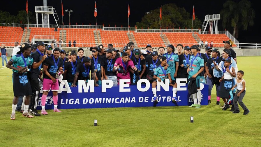 Salcedo FC, el mejor de los campeones posibles Salcedo FC, el mejor de los campeones posibles