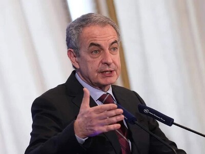 González pide elecciones tras imputación José Luis Rodríguez Zapatero