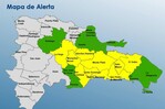 El COE mantiene 18 provincias en alerta por efectos de vaguada y onda tropical El COE mantiene 18 provincias en alerta por efectos de vaguada y onda tropical