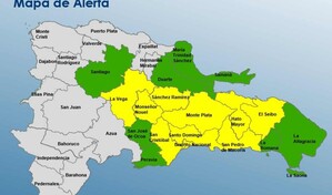 El COE mantiene 18 provincias en alerta por efectos de vaguada y onda tropical