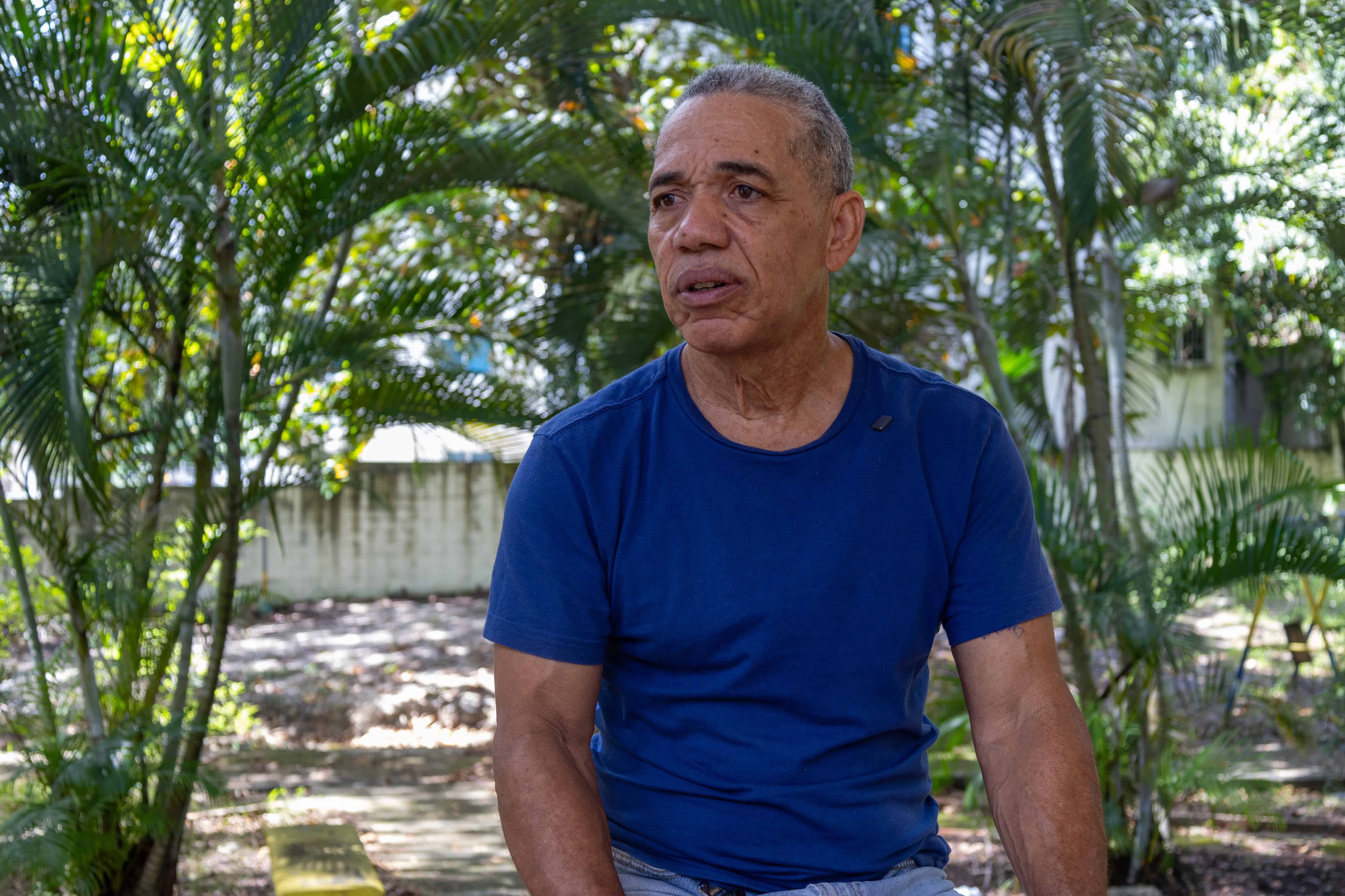 Eual Vargas, presidente de la Junta de Vecinos.