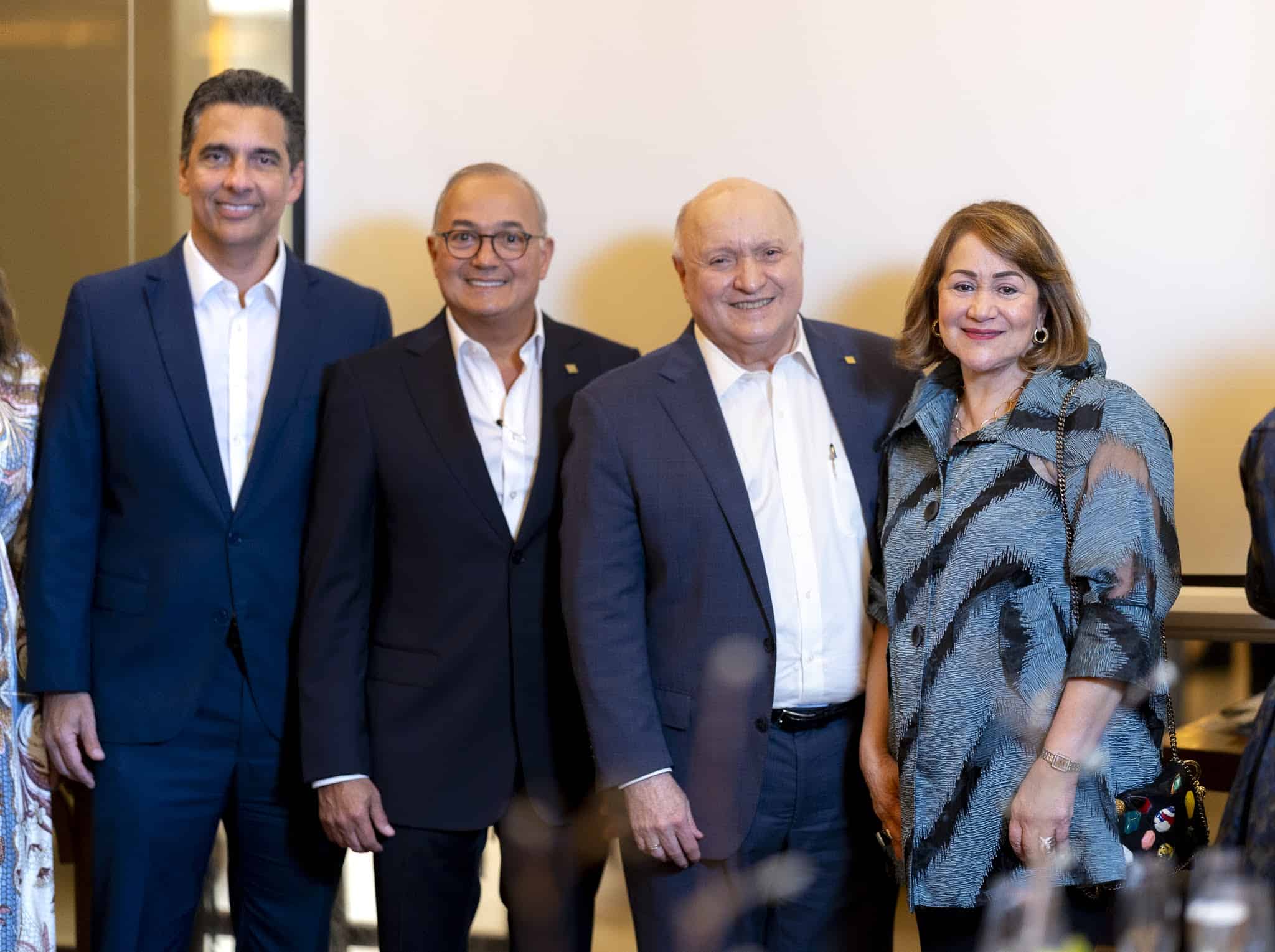 Francisco Ramírez, Juan Leoux, Rafael del Toro e Ivelisse del Toro