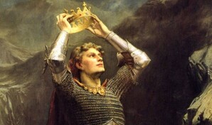A subasta un manuscrito medieval sobre el rey Arturo valorado en unos 2 millones de euros