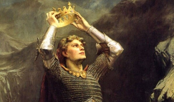 A subasta un manuscrito medieval sobre el rey Arturo valorado en unos 2 millones de euros