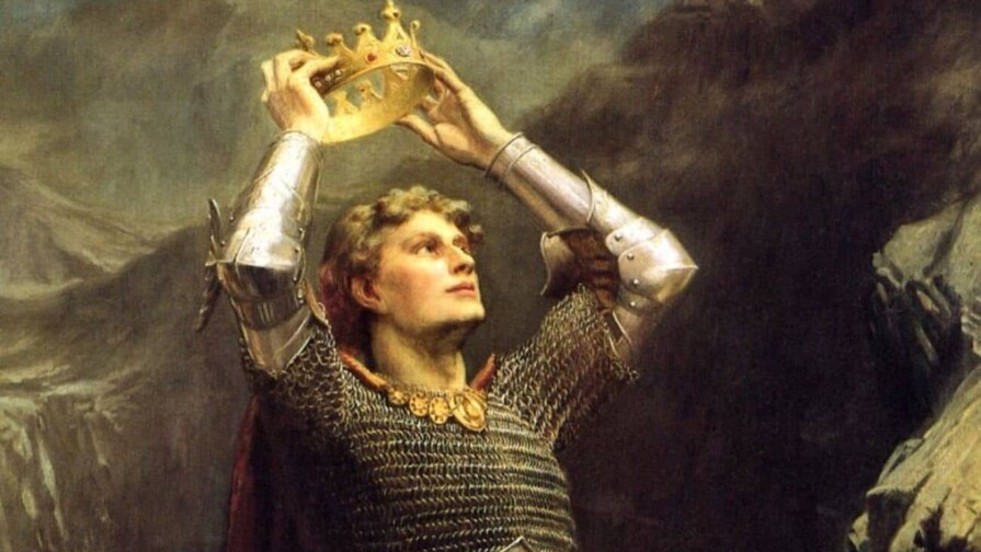 A subasta un manuscrito medieval sobre el rey Arturo valorado en unos 2 millones de euros A subasta un manuscrito medieval sobre el rey Arturo valorado en unos 2 millones de euros