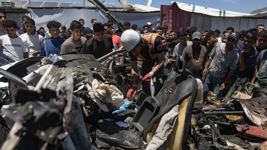 Al menos 16 muertos en el L&iacute;bano tras una intensificaci&oacute;n de los ataques israel&iacute;es