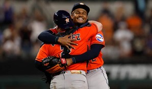 VIDEO | Alimber Santa tras 2 innings perfectos y cerrar juego sin hit: No pens&eacute; en el no-hitter