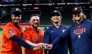 Imai se une a Okert y Santa en el 18vo no-hitter en la historia de los Astros