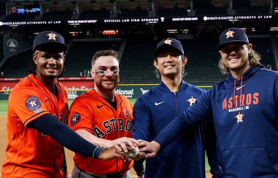 Imai se une a Okert y Santa en el 18vo no-hitter en la historia de los Astros