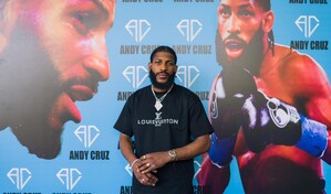 Andy Cruz trabaja para convertirse en referente en el profesionalismo