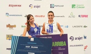 Vargas y Lucero ganan segunda parada del United Capital P&aacute;del Tour