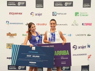 Campilongo y Escudero ganan el United Capital Pádel Tour