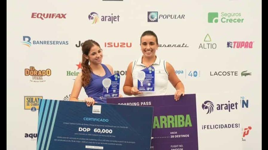 Vargas y Lucero ganan segunda parada del United Capital Pádel Tour Vargas y Lucero ganan segunda parada del United Capital Pádel Tour