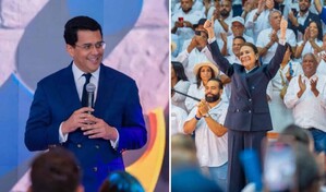 Carolina Mej&iacute;a y David Collado comparten la aspiraci&oacute;n presidencial... &iquest;y el mismo asesor de modas?