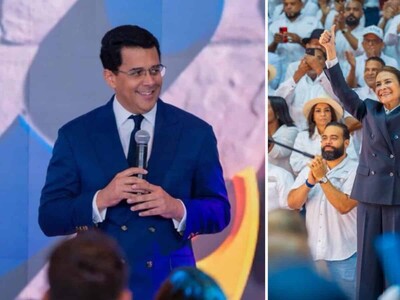 ¿Carolina Mejía y David Collado comparten asesor de modas?