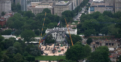 Casa Blanca instalar&aacute; jaula de UFC para pelea por el 250 aniversario de EE. UU.