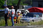 Cuatro muertos, entre ellos dos menores, al colisionar un tren y un bus escolar en Bélgica Cuatro muertos, entre ellos dos menores, al colisionar un tren y un bus escolar en Bélgica