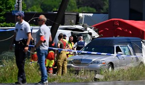 Cuatro muertos, entre ellos dos menores, al colisionar un tren y un bus escolar en B&eacute;lgica