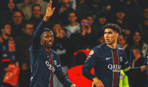 Demb&eacute;l&eacute; y Hakimi regresan a los entrenamientos del PSG