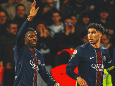 Dembélé y Hakimi vuelven a los entrenamientos del París SG