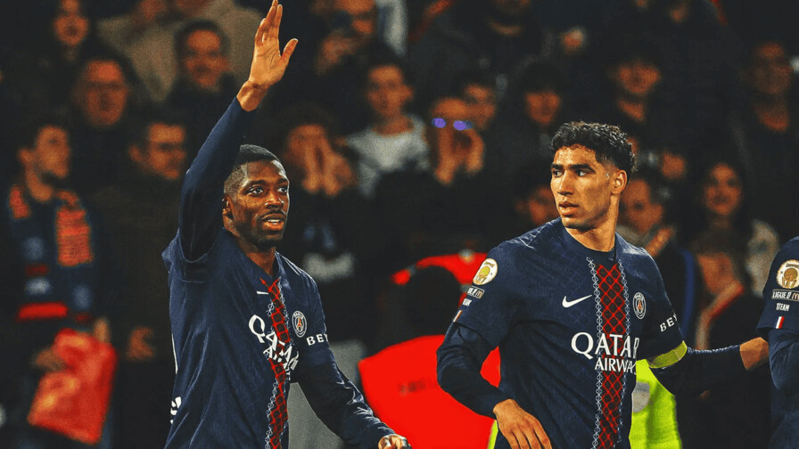 Dembélé y Hakimi regresan a los entrenamientos del PSG Dembélé y Hakimi regresan a los entrenamientos del PSG