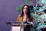 Faride Raful advierte que tomarán medidas contra motoristas que incumplan la ley Faride Raful advierte que tomarán medidas contra motoristas que incumplan la ley