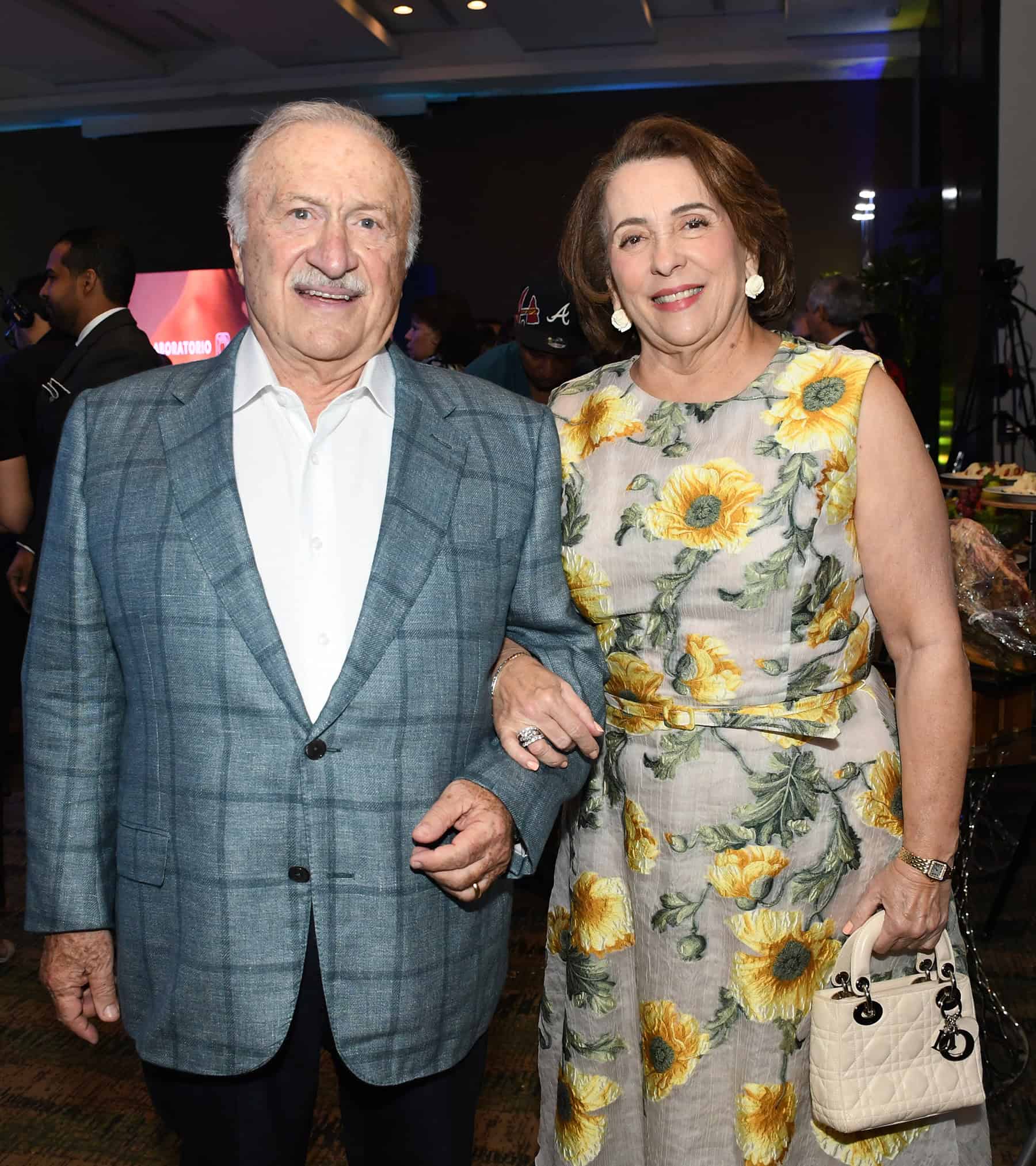 Giuseppe Bonarelli y Rosina Schfino Bonarelli.