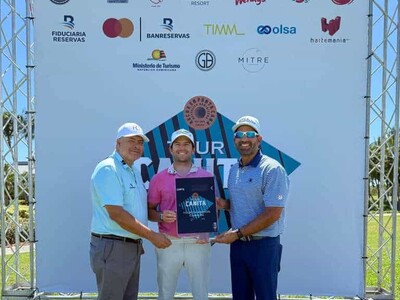 Golf: Willy Pumarol gana octava parada del Tour Canita