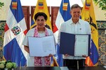 República Dominicana y Ecuador pactan impulsar planes conjuntos República Dominicana y Ecuador pactan impulsar planes conjuntos