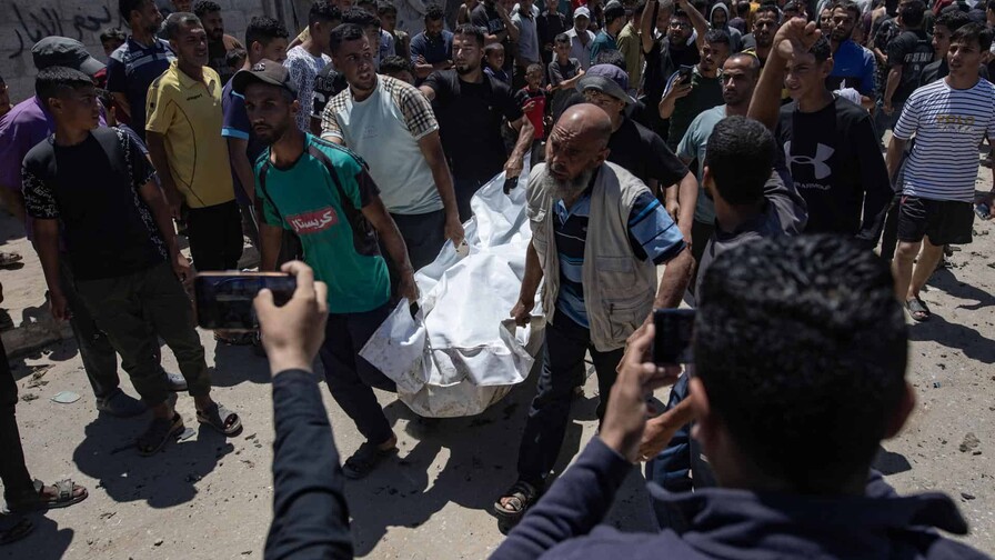 Israel afirma que atacó al nuevo jefe del brazo armado de Hamás en Gaza Israel afirma que atacó al nuevo jefe del brazo armado de Hamás en Gaza