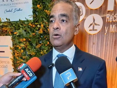 Joel Santos: energías renovables en RD supera los 2,000 megavatios