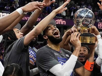 Karl Towns destaca significado de llegar a la final con los Knicks