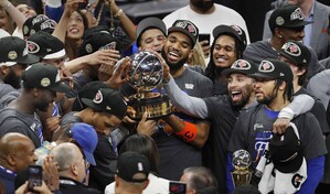 Knicks barren a Cavaliers y jugar&aacute;n por su primer anillo desde 1973; otro doble doble de Karl Towns