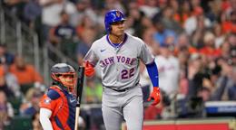 Bo Bichette dispara jonr&oacute;n con bases llenas; Juan Soto conecta su jonr&oacute;n 15 y Mets ganan a Bravos