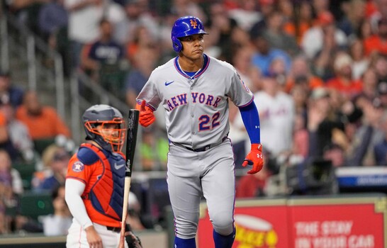 Bo Bichette dispara jonr&oacute;n con bases llenas; Juan Soto conecta su jonr&oacute;n 15 y Mets ganan a Bravos