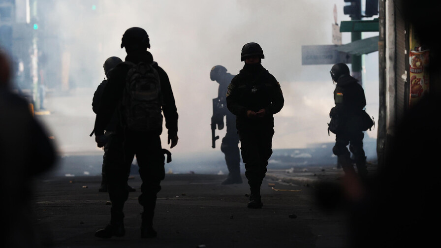 Bolivia ingresa en la cuarta semana de conflictos sin que se llegue a concretar el diálogo Bolivia ingresa en la cuarta semana de conflictos sin que se llegue a concretar el diálogo